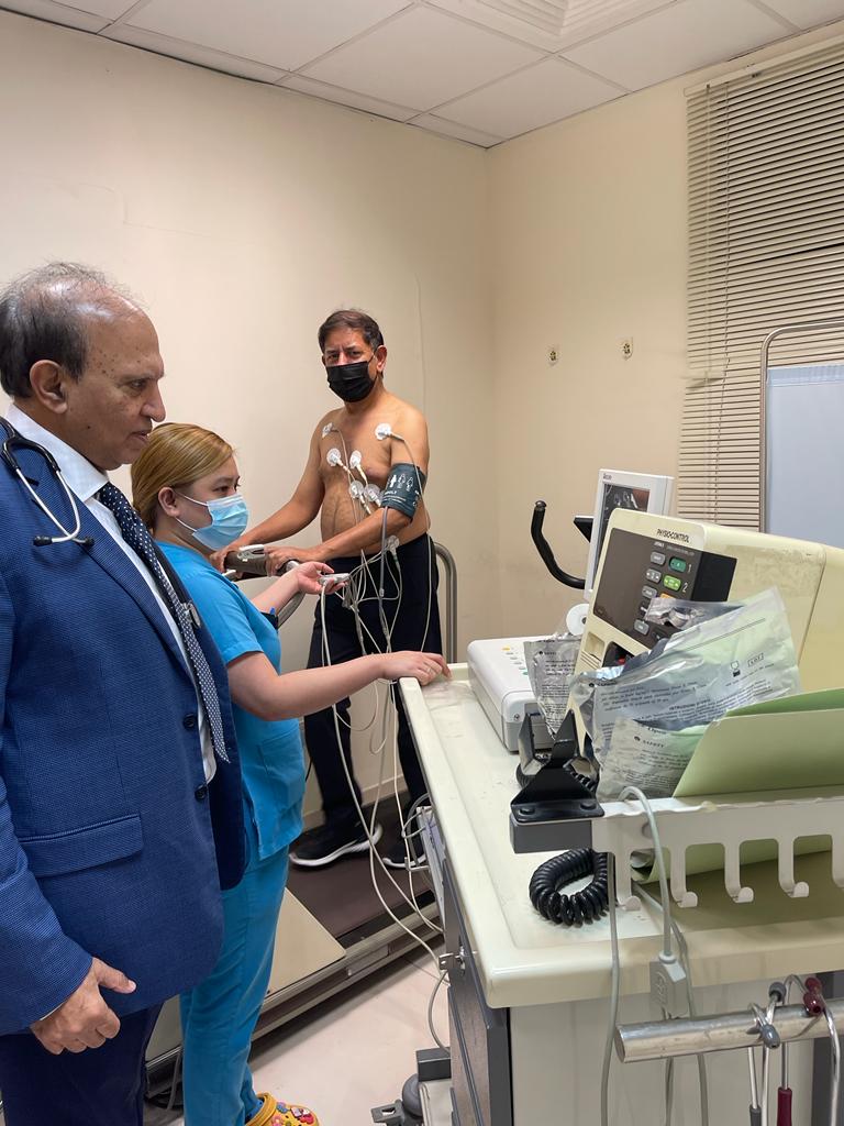 Dr. Naeem Tareen, the best cardiologist in Dubai, best cardiac surgeon