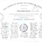 Diplomate Certified by American Board of Internal Medicine Dr Naeem Tareen