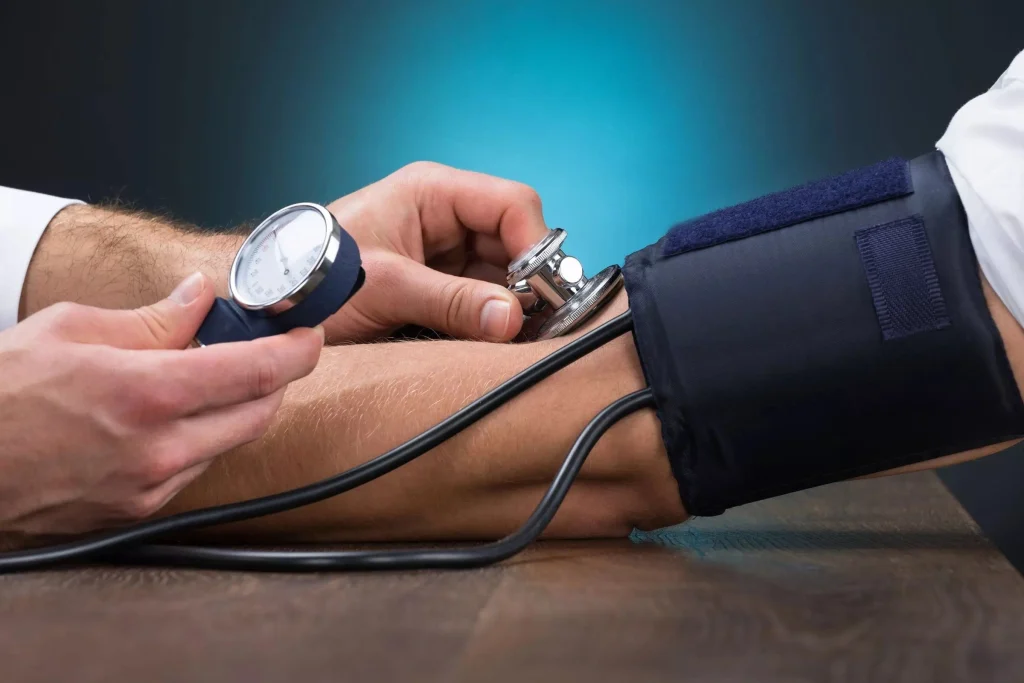 main causes of High Blood Pressure